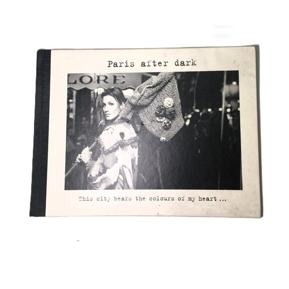 🛑 CHANEL Designer ➕ BOOK Fashion PARIS AFTER DARK Coffee Table Decor💸BUY NOW‼️ - Picture 4 of 16